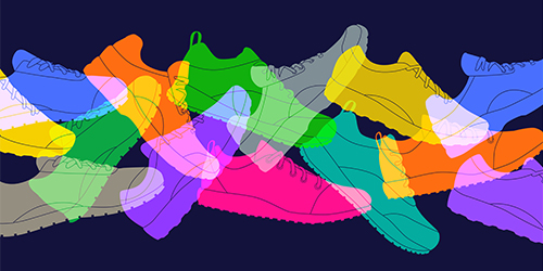 shoes graphic