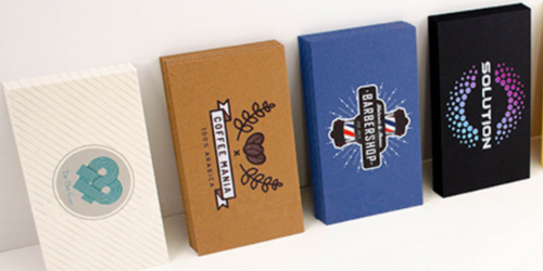 Make A Memorable First Impression With Colored Paper Business Cards Psprint Blog