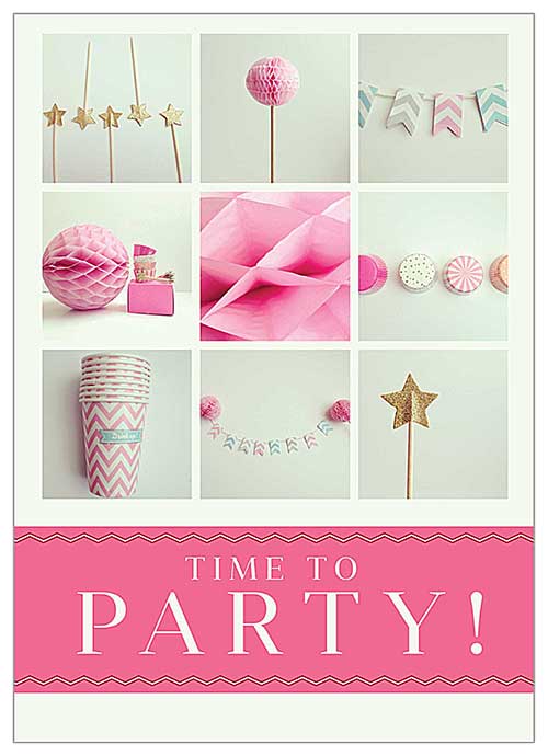 Unique Birthday Invitations Templates 7