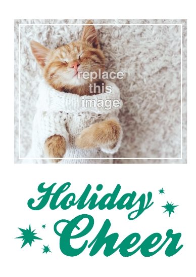 25 Beautiful (and Free) Holiday Card Templates to Make Your Own Greeting Cards Online | PsPrint ...