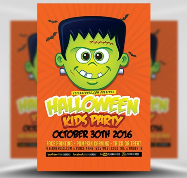 Wicked Halloween Party Flyer Templates For Your Inspiration Psprint Blog Designing Printing And Marketing Ideas For Businesses