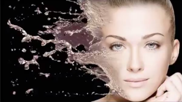 water splash Photoshop tutorial