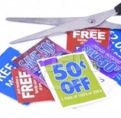 Clipping coupons