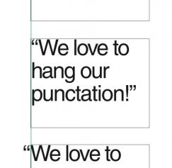 Hanging punctuation in Quark XPress
