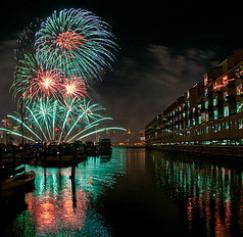 New Year greetings that pop like fireworks New Year greetings that pop like fireworks