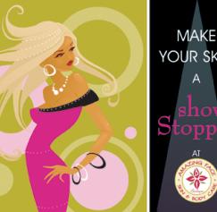 Interview with Lipstick & Rouge's April Brinkley: Postcard Design Interview with Lipstick & Rouge's April Brinkley: Postcard Design