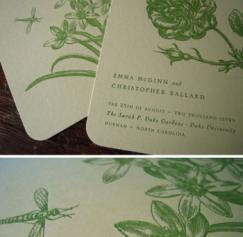 Lesley Hathaway Interview: Unique Wedding Invitations Lesley Hathaway Interview: Unique Wedding Invitations