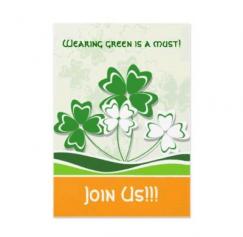 Killer St. Patrick's Day Party Invitations Killer St. Patrick's Day Party Invitations