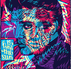 8 Elvis Drawings