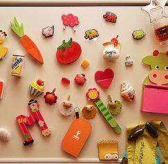 3 Holiday Magnet Ideas