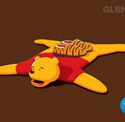 5 Twisted Winnie the Pooh Designs