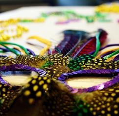 Vintage Mardi Gras Design Inspiration