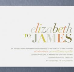 Great Font Combinations for Your Wedding Invitations