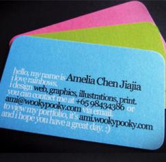 Tips for Using Type on Business Cards: Part 2
