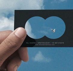 10 Great Die-cut Business Cards