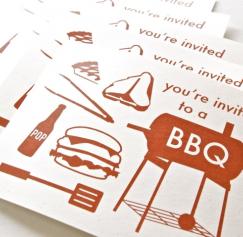 6 Slick September Invitations 6 Slick September Invitations