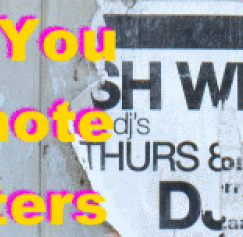 5 Things You Can Promote with Posters 5 Things You Can Promote with Posters