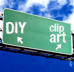 How DIY Logo Design and Clip-Art Can Hurt Your Business