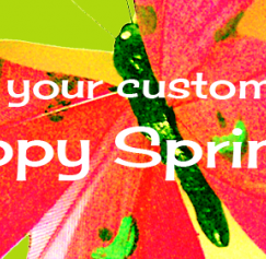 Wish Your Customers a Happy Spring Wish Your Customers a Happy Spring