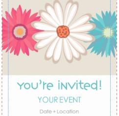 5 Free April Design Templates 5 Free April Design Templates