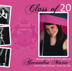 Hot Off the Press: Graduation Cards and More