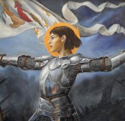 Joan of Arc and Other Witchy Designs Joan of Arc and Other Witchy Designs