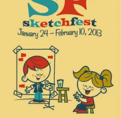 SF Sketchfest Brings the Laughs – and the Design