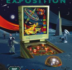 Customer Appreciation: Pacific Pinball Museum