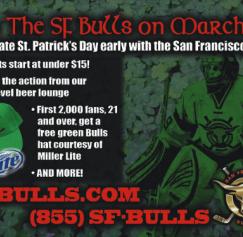 Customer Appreciation: San Francisco Bulls