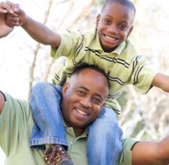 Father's Day Color Palettes for Design father and son