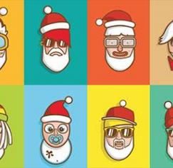 Christmas design freebies