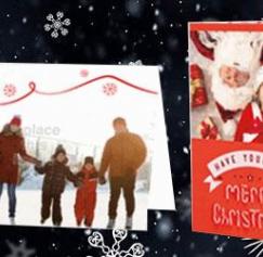 custom holiday cards