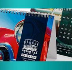 B2B desk calendar marketing