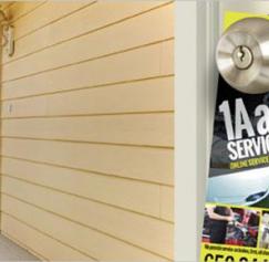 door hanger marketing cost