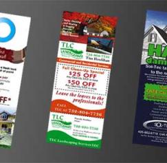 door hanger marketing ideas