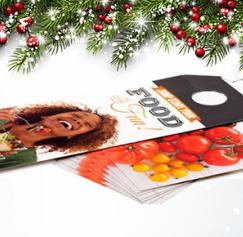door hangers in December