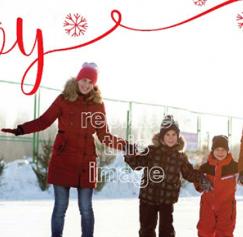 free holiday card templates