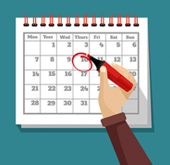 holiday calendars