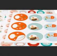 holiday gift labels