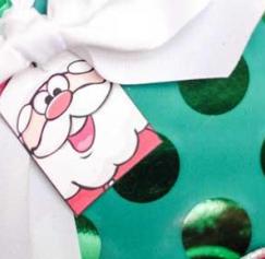 holiday label designs