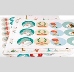 discount holiday printing