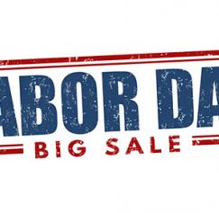 Easy Labor Day print marketing ideas