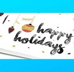 make your own holiday cards