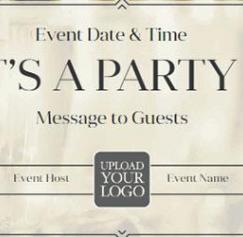 free New Year's Eve invitation templates