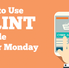 Cyber Monday print marketing