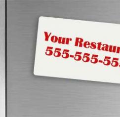 restaurant magnet marketing