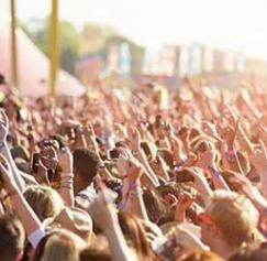 summer festival marketing