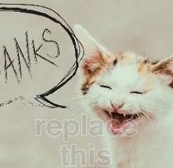 thank you card template
