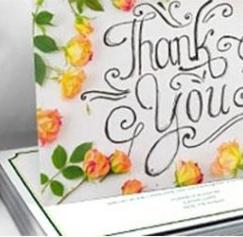 thank you cards