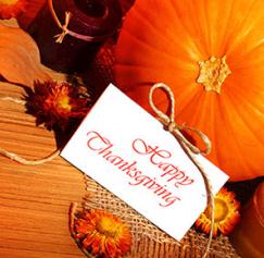 Thanksgiving marketing ideas